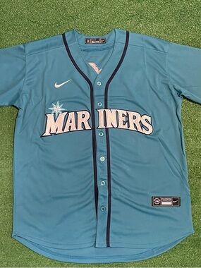 Seattle Mariners Julio Rodríguez Teal Jersey